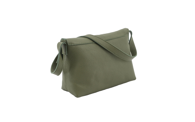 Bolso Bandolera. Modelo Ronda, elegante y versátil - Verde Oscuro