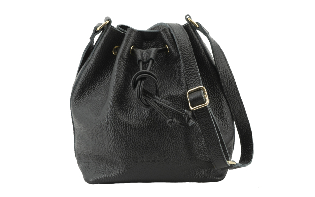 Bolsos cruzados tipo cubo. Modelo BENAOCAZ - Negro