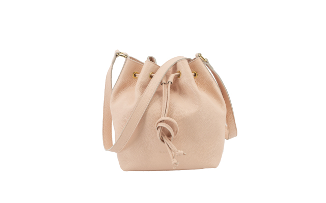 Bolsos cruzados tipo cubo. Modelo BENAOCAZ - Rosa