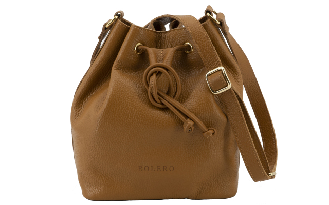 Bolsos cruzados tipo cubo. Modelo BENAOCAZ - Cuero