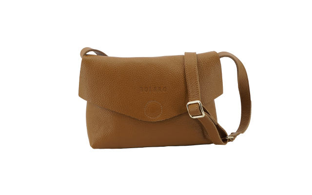 Bolso Bandolera. Modelo Ronda, elegante y versátil - Cuero