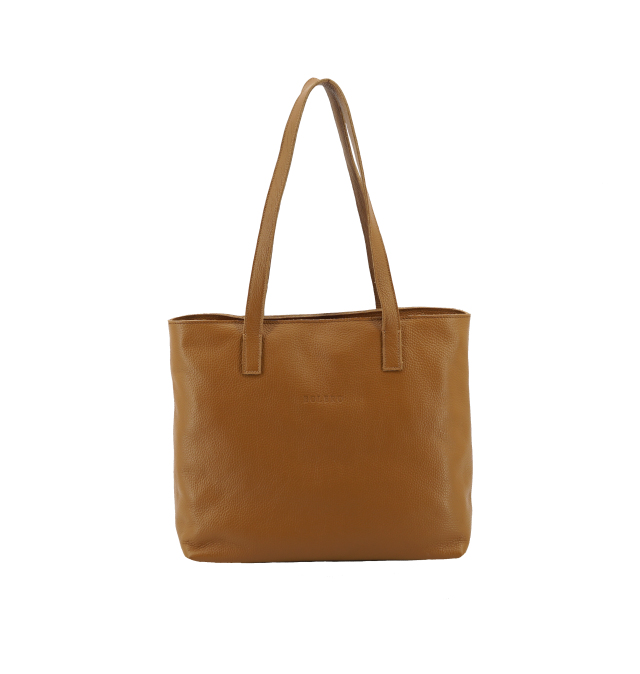 Bolso shopper de cuero. Modelo Triana - Cuero