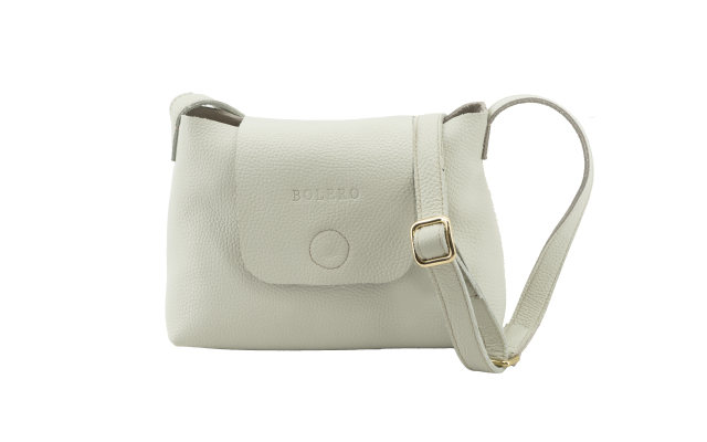 Bolso Bandolera. Modelo Marbella - Taupe