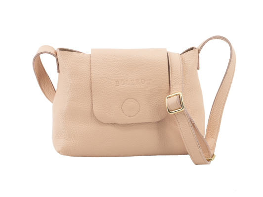 Bolso Bandolera. Modelo Marbella - Rosa