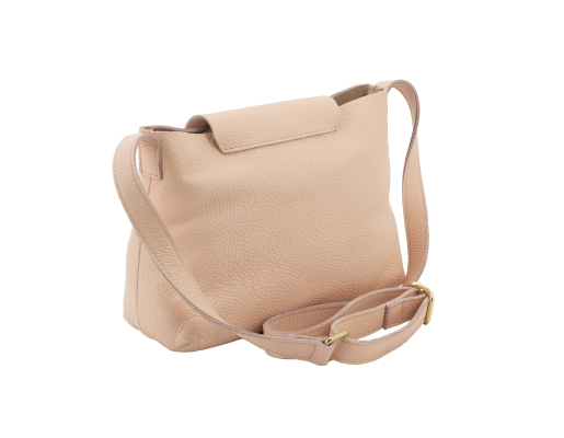 Bolso Bandolera. Modelo Marbella - Rosa