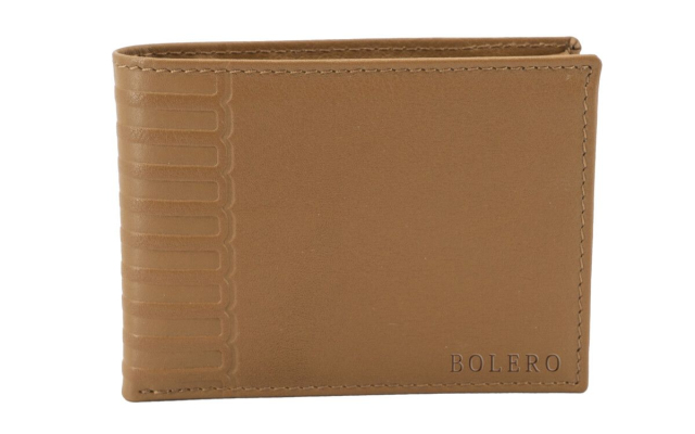 Cartera, billetera, tarjetero, monedero tipo americano marrón