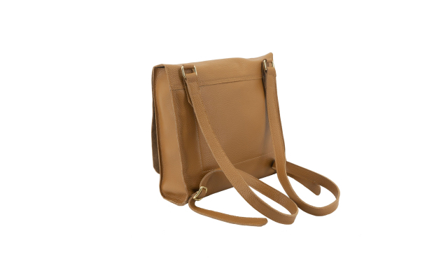 Mochila de cuero modelo Arcos - Cuero
