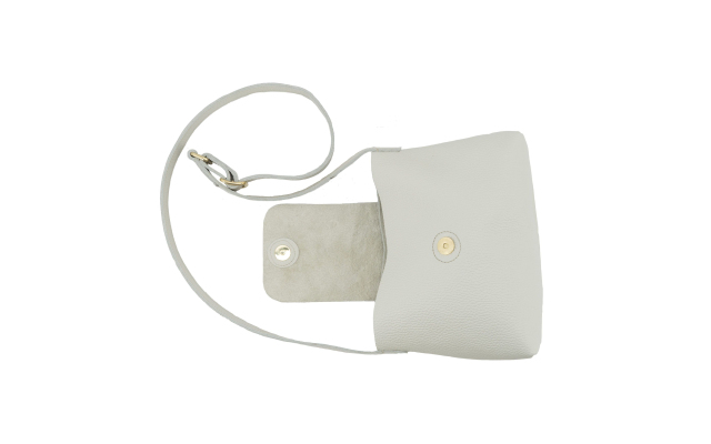 Bolso Bandolera. Modelo Marbella - Taupe