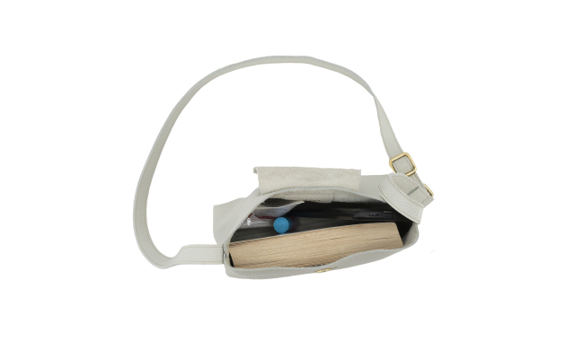 Bolso Bandolera. Modelo Marbella - Taupe